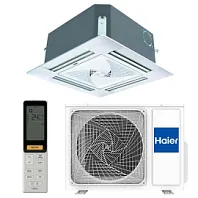 Инверторный кассетный кондиционер (сплит-система) Haier AB35S2SC1FA / 1U35S2SM4FA Инверторный кассетный кондиционер (сплит-система) Haier AB35S2SC1FA / 1U35S2SM4FA
