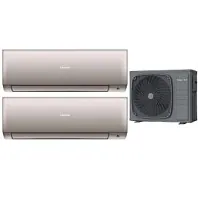 Мульти-сплит-система Casarte 3U70CM1/R3 / CAS35CX1/R3-Gx2 Мульти-сплит-система Casarte 3U70CM1/R3 / CAS35CX1/R3-Gx2