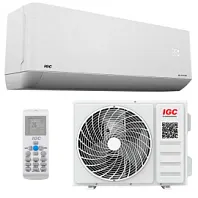 Инверторный настенный кондиционер (сплит-система) IGC RAS-V12AT Инверторный настенный кондиционер (сплит-система) IGC RAS-V12AT