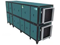 Приточно-вытяжная установка с рекуператором и тепловым насосом Airgy 8000 Eco Pro AC Приточно-вытяжная установка с рекуператором и тепловым насосом Airgy 8000 Eco Pro AC