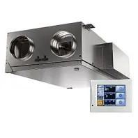 Приточно-вытяжная установка с рекуператором Shuft UniMAX-P 2000 CW EC Приточно-вытяжная установка с рекуператором Shuft UniMAX-P 2000 CW EC