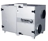 Приточно-вытяжная установка Ostberg HERU 600 S RER-v2 Приточно-вытяжная установка Ostberg HERU 600 S RER-v2