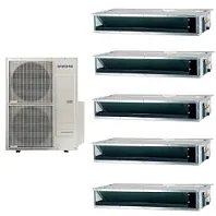 Мульти-сплит-система Samsung AJ140TXJ5KH/EA / AJ026TNLPKH/EAx5 Мульти-сплит-система Samsung AJ140TXJ5KH/EA / AJ026TNLPKH/EAx5