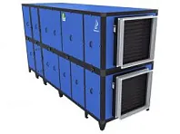 Приточно-вытяжная установка с рекуператором Breezart 16000 Pool Pro AC Приточно-вытяжная установка с рекуператором Breezart 16000 Pool Pro AC