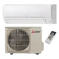 Инверторный настенный кондиционер (сплит-система) Mitsubishi Electric MSZ-HR25VF / MUZ-HR25VF Инверторный настенный кондиционер (сплит-система) Mitsubishi Electric MSZ-HR25VF / MUZ-HR25VF