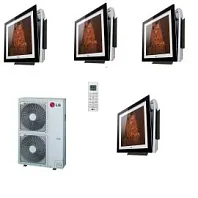 Мульти-сплит-система LG MU5M40.U44 / MA09R.NF1x4 Мульти-сплит-система LG MU5M40.U44 / MA09R.NF1x4