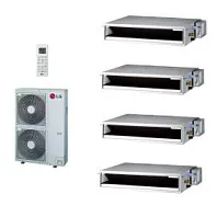Мульти-сплит-система LG MU5M40.U44 / CL09R.N20x4 Мульти-сплит-система LG MU5M40.U44 / CL09R.N20x4