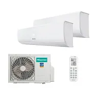 Мульти-сплит-система Hisense AMW2-18U4RXC / AMS-09UW4RMRKB00x2 Мульти-сплит-система Hisense AMW2-18U4RXC / AMS-09UW4RMRKB00x2