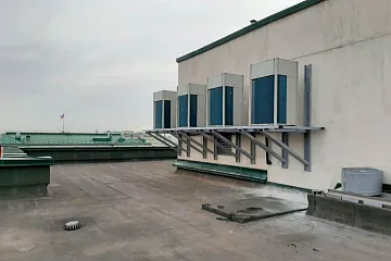 VRV-система Daikin с комплексом ВСМ для административного здания, фото №4