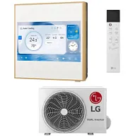Инверторный настенный кондиционер (сплит-система) LG A12GA2 Инверторный настенный кондиционер (сплит-система) LG A12GA2