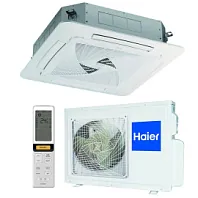 Кассетный кондиционер (сплит-система) Haier AB105S2LR1FA / 1U105S1LS1FA Кассетный кондиционер (сплит-система) Haier AB105S2LR1FA / 1U105S1LS1FA