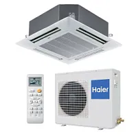 Кассетный кондиционер (сплит-система) Haier AB71S1LG2FA / 1U71S1LR2FA Кассетный кондиционер (сплит-система) Haier AB71S1LG2FA / 1U71S1LR2FA