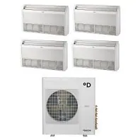 Мульти-сплит-система Daichi DF100A4MS1R1 / DA25AMKS1Rx4 Мульти-сплит-система Daichi DF100A4MS1R1 / DA25AMKS1Rx4