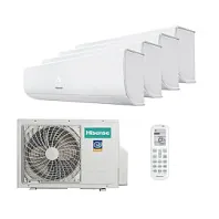 Мульти-сплит-система Hisense AMW4-27U4RJC / AMS-07UW4RMRKB00x4 Мульти-сплит-система Hisense AMW4-27U4RJC / AMS-07UW4RMRKB00x4