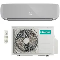 Инверторный настенный кондиционер (сплит-система) Hisense AS-13UW4RVETG01(S) Wi-Fi Инверторный настенный кондиционер (сплит-система) Hisense AS-13UW4RVETG01(S) Wi-Fi