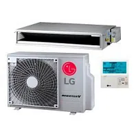 Инверторный канальный кондиционер (сплит-система) LG CL12R / UU12WR Инверторный канальный кондиционер (сплит-система) LG CL12R / UU12WR