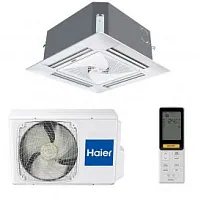 Кассетный кондиционер (сплит-система) Haier AB50S1LC1FA / 1U50S1LM1FA Кассетный кондиционер (сплит-система) Haier AB50S1LC1FA / 1U50S1LM1FA