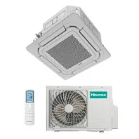 Кассетный кондиционер (сплит-система) Hisense ACT-12UR4RCC8 / AUW-12U4RS8 Wi-Fi Кассетный кондиционер (сплит-система) Hisense ACT-12UR4RCC8 / AUW-12U4RS8 Wi-Fi