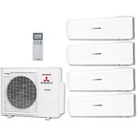 Мульти-сплит-система Mitsubishi Heavy Industries SCM80ZS-W / SRK25ZS-Wx4 Мульти-сплит-система Mitsubishi Heavy Industries SCM80ZS-W / SRK25ZS-Wx4