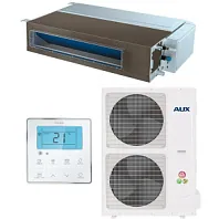 Инверторный канальный кондиционер (сплит-система) AUX ALMD-HS60/5DR2 / AL-HS60/5DR2(U) Инверторный канальный кондиционер (сплит-система) AUX ALMD-HS60/5DR2 / AL-HS60/5DR2(U)