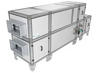 Приточно-вытяжная установка с рекуператором Breezart 2700-C Aqua RP PB Приточно-вытяжная установка с рекуператором Breezart 2700-C Aqua RP PB