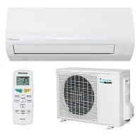 Инверторный настенный кондиционер (сплит-система) Daikin FTXF35C / RXF35C с зимним комплектом (-40) Инверторный настенный кондиционер (сплит-система) Daikin FTXF35C / RXF35C с зимним комплектом (-40)