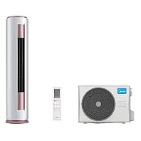 Колонный кондиционер (сплит-система) Midea MFYC400-24HRFN8-Q / MOX430UL-24HFN8-Q Колонный кондиционер (сплит-система) Midea MFYC400-24HRFN8-Q / MOX430UL-24HFN8-Q