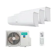 Мульти-сплит-система Hisense AMW3-18U4RJA / AMS-07UW4RMRKB00x3 Мульти-сплит-система Hisense AMW3-18U4RJA / AMS-07UW4RMRKB00x3