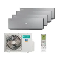 Мульти-сплит-система Hisense AMW4-27U4RJC / AS-10UW4RXVQH00AG(B)x4 Мульти-сплит-система Hisense AMW4-27U4RJC / AS-10UW4RXVQH00AG(B)x4
