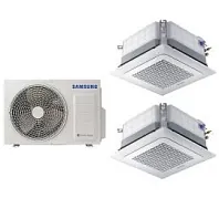 Мульти-сплит-система Samsung AJ040TXJ2KH/EA / AJ020TNNDKH/EAx2 Мульти-сплит-система Samsung AJ040TXJ2KH/EA / AJ020TNNDKH/EAx2