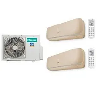 Мульти-сплит-система Hisense AMW2-18U4RXC LP / AMS-09UW4RVETG00(С)x2 Мульти-сплит-система Hisense AMW2-18U4RXC LP / AMS-09UW4RVETG00(С)x2
