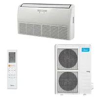 Напольно-потолочный кондиционер (сплит-система) Midea MUE-48HRN1-R(A) / MOU-48HN1-RR с зимним комплектом (-40) Напольно-потолочный кондиционер (сплит-система) Midea MUE-48HRN1-R(A) / MOU-48HN1-RR с зимним комплектом (-40)
