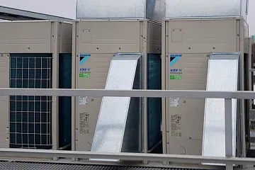 Доработка VRV-систем Daikin для офиса Лукойл-Пермь, фото №6