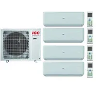 Мульти-сплит-система IGC RAM4-X36URH / RAK-X07RHx4 Мульти-сплит-система IGC RAM4-X36URH / RAK-X07RHx4