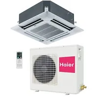 Инверторный кассетный кондиционер (сплит-система) Haier AB50S2SC1FA / 1U50S2SJ3FA Инверторный кассетный кондиционер (сплит-система) Haier AB50S2SC1FA / 1U50S2SJ3FA