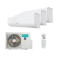 Мульти-сплит-система Hisense AMW3-24U4RJC / AMS-09UW4RMRKB00x3 Мульти-сплит-система Hisense AMW3-24U4RJC / AMS-09UW4RMRKB00x3