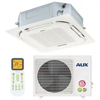 Инверторный кассетный кондиционер (сплит-система) AUX ALCA-HS18/4DR2 / AL-HS18/4DR2(U) Инверторный кассетный кондиционер (сплит-система) AUX ALCA-HS18/4DR2 / AL-HS18/4DR2(U)