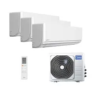 Мульти-сплит-система Midea M3OA-27HFN8-Q1 / MMAG2-12N8D0-I + MMAG2-09N8D0-Ix2 Мульти-сплит-система Midea M3OA-27HFN8-Q1 / MMAG2-12N8D0-I + MMAG2-09N8D0-Ix2