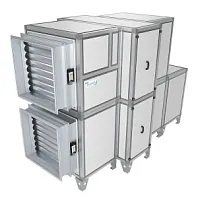 Приточно-вытяжная установка с рекуператором Breezart 16000-C Aqua RR F Приточно-вытяжная установка с рекуператором Breezart 16000-C Aqua RR F