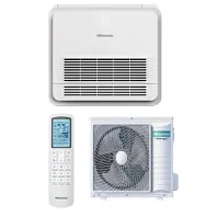 Напольно-потолочный кондиционер (сплит-система) Hisense AKT-09UR4RK8 / AUW-09U4RS8 Wi-Fi Напольно-потолочный кондиционер (сплит-система) Hisense AKT-09UR4RK8 / AUW-09U4RS8 Wi-Fi