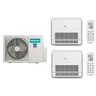 Мульти-сплит-система Hisense AMW3-18U4RJA / AKT-09UR4RK8x2 Мульти-сплит-система Hisense AMW3-18U4RJA / AKT-09UR4RK8x2