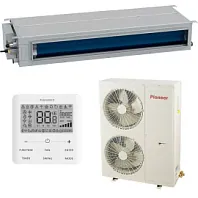 Канальный кондиционер (сплит-система) Pioneer KFDI60GV / KONI60GV с зимним комплектом (-40)