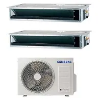 Мульти-сплит-система Samsung AJ050TXJ2KH/EA / AJ026TNLPKH/EAx2 Мульти-сплит-система Samsung AJ050TXJ2KH/EA / AJ026TNLPKH/EAx2