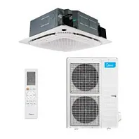 Кассетный кондиционер (сплит-система) Midea MCD1-60HRN1-R / MOU-55HN1-R с зимним комплектом (-40) Кассетный кондиционер (сплит-система) Midea MCD1-60HRN1-R / MOU-55HN1-R с зимним комплектом (-40)