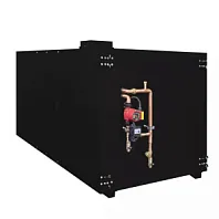 Приточно-вытяжная установка Turkov ZENIT HECO V 2500 W (Steel)