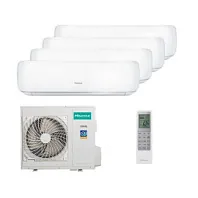 Мульти-сплит-система Hisense AMW4-36U4RAA / AMS-09UW4RVETG00x4 Мульти-сплит-система Hisense AMW4-36U4RAA / AMS-09UW4RVETG00x4