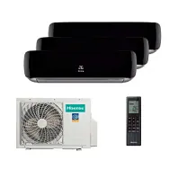 Мульти-сплит-система Hisense AMW3-24U4RJC / AMS-12UW4RVETG00(B) + AMS-09UW4RVETG00(B)x2 Мульти-сплит-система Hisense AMW3-24U4RJC / AMS-12UW4RVETG00(B) + AMS-09UW4RVETG00(B)x2