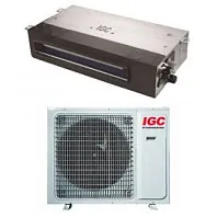 Канальный кондиционер (сплит-система) IGC IDХ-V36HDC/U Канальный кондиционер (сплит-система) IGC IDХ-V36HDC/U