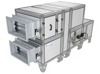 Приточно-вытяжная установка с рекуператором Breezart 2700 Aqua RR AC Приточно-вытяжная установка с рекуператором Breezart 2700 Aqua RR AC