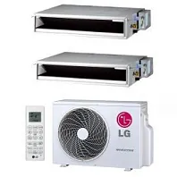 Мульти-сплит-система LG MU2M17.UL4R0 / CL09R.N20x2 Мульти-сплит-система LG MU2M17.UL4R0 / CL09R.N20x2